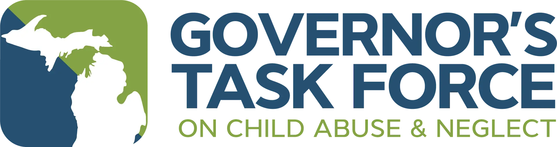 Governor's Task Force on Child Abuse and Neglect Logo